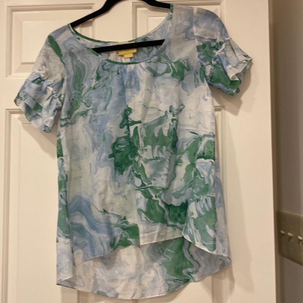 Anthropologie Blouse Size 2